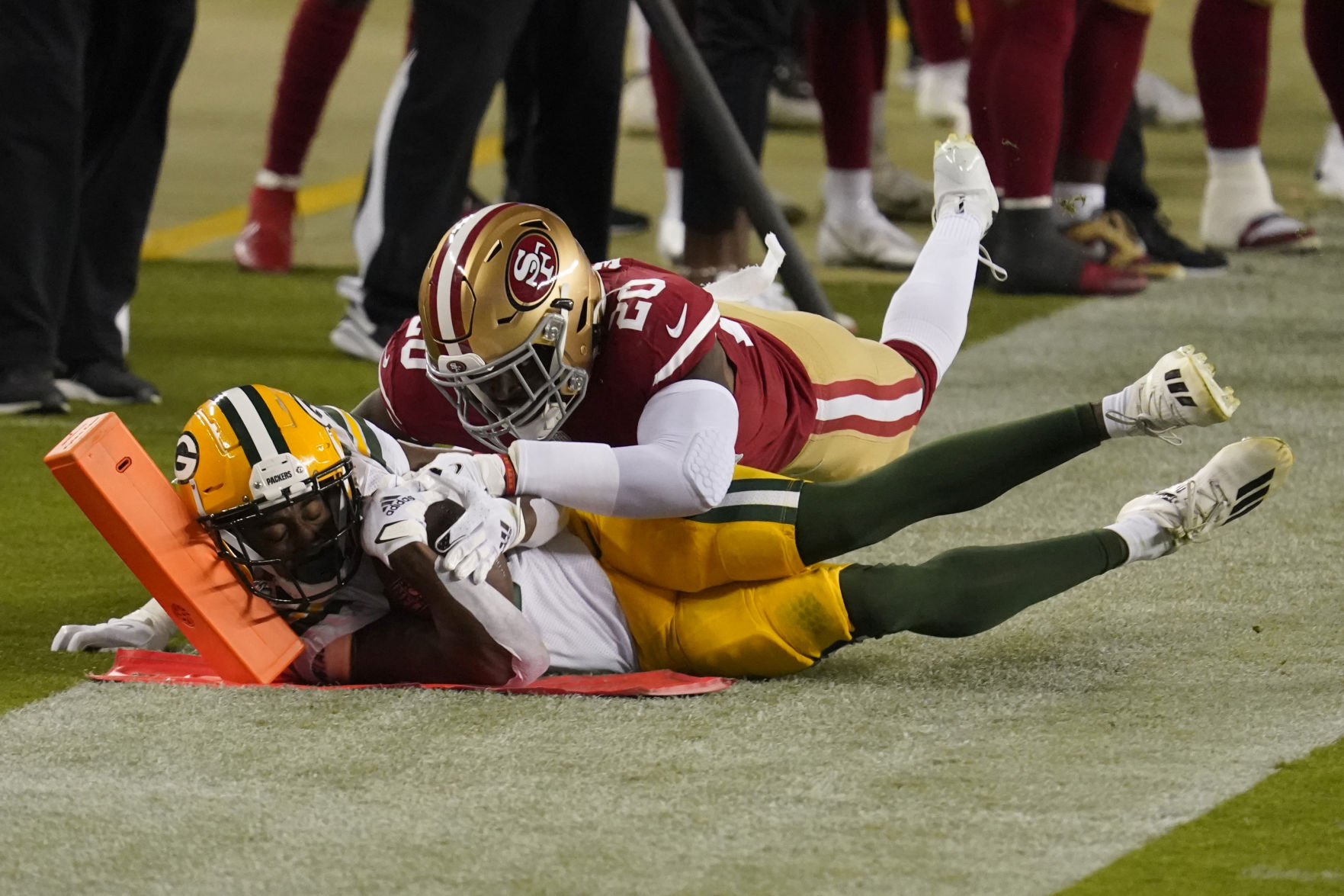 Packers 34, 49ers 17